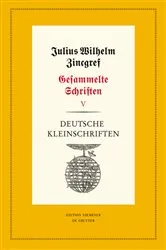 Book cover of Deutsche Kleinschriften by Werner Wilhelm Schnabel