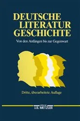Book cover of Deutsche Literaturgeschichte (3rd ed.) by Wolfgang Beutin