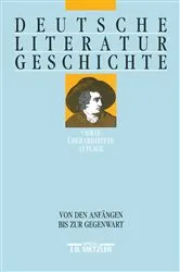 Book cover of Deutsche Literaturgeschichte (4th ed.) by Wolfgang Beutin