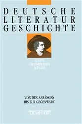 Book cover of Deutsche Literaturgeschichte (5th ed.) by Wolfgang Beutin