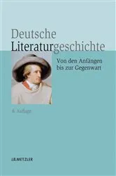 Book cover of Deutsche Literaturgeschichte (8th ed.) by Wolfgang Beutin