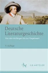 Book cover of Deutsche Literaturgeschichte (9th ed.) by Wolfgang Beutin