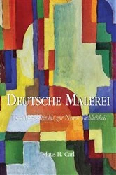 Book cover of Deutsche Malerei by Klaus H. Carl