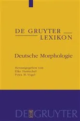 Book cover of Deutsche Morphologie by Elke Hentschel
