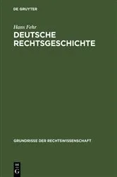 Book cover of Deutsche Rechtsgeschichte (6th ed.) by Unknown