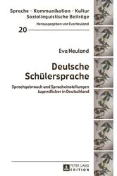 Book cover of Deutsche Schuelersprache by Eva Neuland