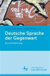 Book cover of Deutsche Sprache der Gegenwart by Ulrike Freywald