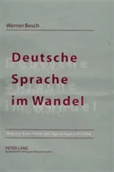 Book cover of Deutsche Sprache im Wandel by Werner Besch