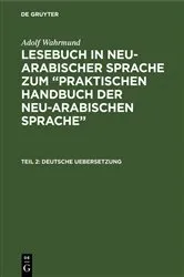 Book cover of Deutsche Uebersetzung (2nd ed.) by Adolf Wahrmund