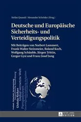 Book cover of Deutsche und Europaeische Sicherheits- und Verteidigungspolitik by Stefan Quandt