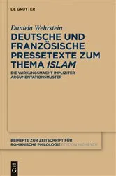 Book cover of Deutsche und französische Pressetexte zum Thema ‚Islam‘ by Unknown