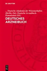 Book cover of Deutsches Arzneibuch (6th ed.) by Ost). Deutsche Arzneibuch-Kommission Deutsche Akademie der Wissenschaften (Berlin