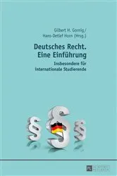 Book cover of Deutsches Recht. Eine Einfuehrung by Gilbert Gornig