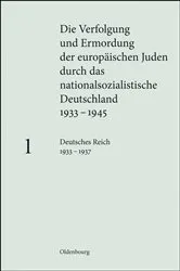 Book cover of Deutsches Reich 1933 – 1937 by Wolf Gruner