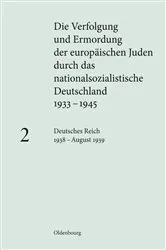 Book cover of Deutsches Reich 1938 – August 1939 by Susanne Heim