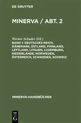 Book cover of Deutsches Reich, Dänemark, Estland, Finnland, Lettland, Litauen, Luxemburg, Niederlande, Norwegen, Österreich, Schweden, Schweiz by Unknown
