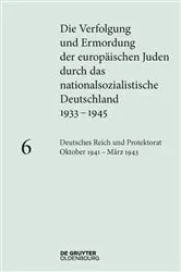Book cover of Deutsches Reich und Protektorat Böhmen und Mähren Oktober 1941 – März 1943 by Susanne Heim