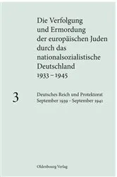 Book cover of Deutsches Reich und Protektorat September 1939 – September 1941 by Andrea Löw