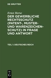 Book cover of Deutsches Reich by Hans Praesent