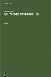 Book cover of Deutsches Wörterbuch (10th ed.) by Unknown