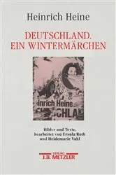 Book cover of Deutschland. Ein Wintermärchen by Heinrich Heine