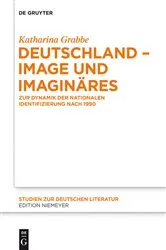 Book cover of Deutschland – Image und Imaginäres by Katharina Grabbe