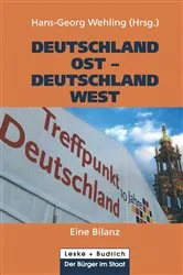 Book cover of Deutschland Ost — Deutschland West by Hans-Georg Wehling