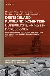 Book cover of Deutschland, Russland, Komintern - Überblicke, Analysen, Diskussionen by Hermann Weber