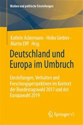 Book cover of Deutschland und Europa im Umbruch by Unknown