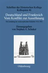 Book cover of Deutschland und Frankreich by Stephen A. Schuker