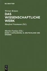 Book cover of Deutschland und Spanien by Martin Fontius