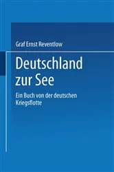 Book cover of Deutschland zur See by Ernst zu Reventlow