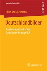 Book cover of Deutschlandbilder by Heike Denscheilmann