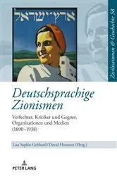 Book cover of Deutschsprachige Zionismen by Ina Ulrike Paul