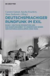 Book cover of Deutschsprachiger Rundfunk im Exil by Carsten Gansel