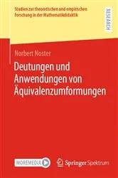 Book cover of Deutungen und Anwendungen von Äquivalenzumformungen by Norbert Noster