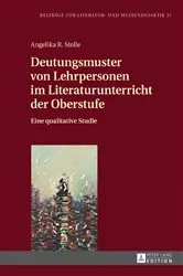 Book cover of Deutungsmuster von Lehrpersonen im Literaturunterricht der Oberstufe by Christian Dawidowski