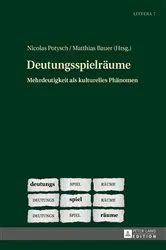 Book cover of Deutungsspielraeume by Jochen A. Bär