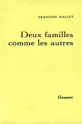 Book cover of Deux familles comme les autres by Unknown