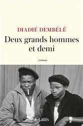 Book cover of Deux grands hommes et demi by Unknown