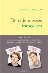 Book cover of Deux jeunesses françaises by Hervé Algalarrondo