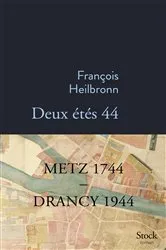 Book cover of Deux étés 44 by Unknown