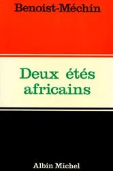 Book cover of Deux Étés africains by Jacques Benoist-Méchin
