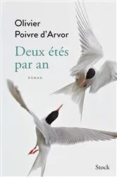 Book cover of Deux étés par an by Olivier Poivre d'Arvor