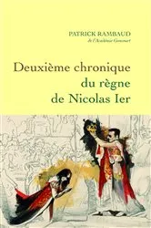 Book cover of Deuxième chronique du règne de Nicolas Ier by Unknown
