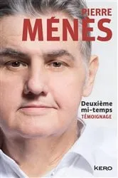 Book cover of Deuxième mi-temps by Pierre Ménès