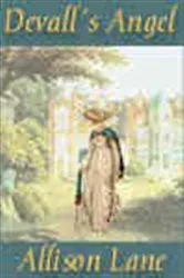 Book cover of Devall's Angel by Allison Lane