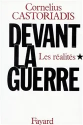 Book cover of Devant la guerre by Cornelius Castoriadis