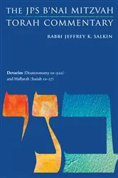 Book cover of Devarim (Deuteronomy 1:1-3:22) and Haftarah (Isaiah 1:1-27) by Jeffrey K. Salkin
