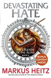 Book cover of Devastating Hate by Markus Heitz